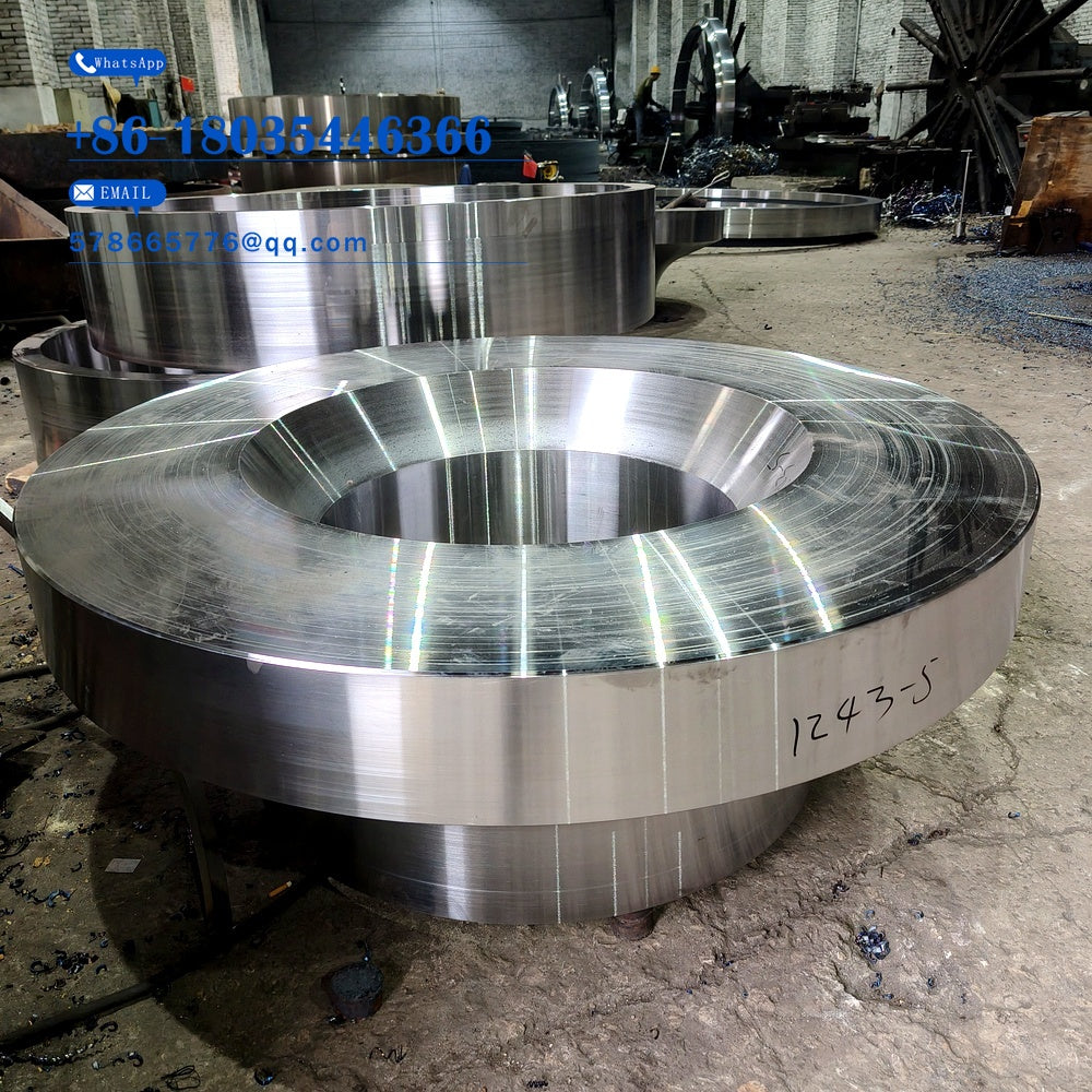 Gr3 Large Forging – Heavy-Load Mill Roll Forging