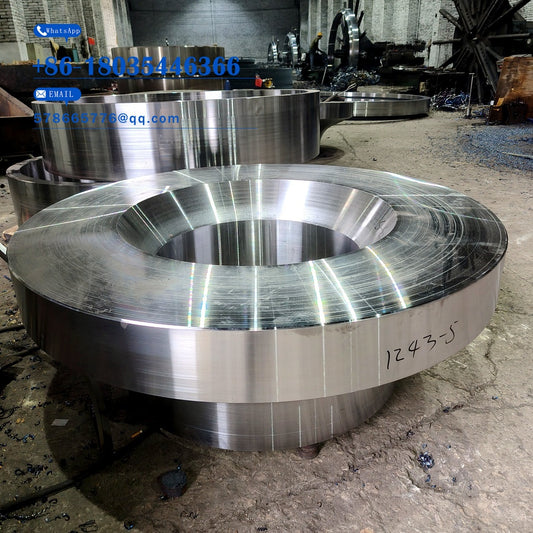 Gr3 Large Forging – Heavy-Load Mill Roll Forging