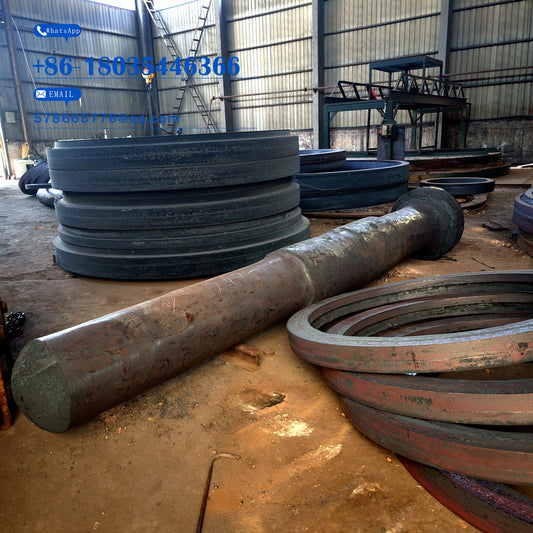 MD Type Wind Turbine Main Shaft Forging – Medium-Speed Permanent Magnet Turbine Main Shaft