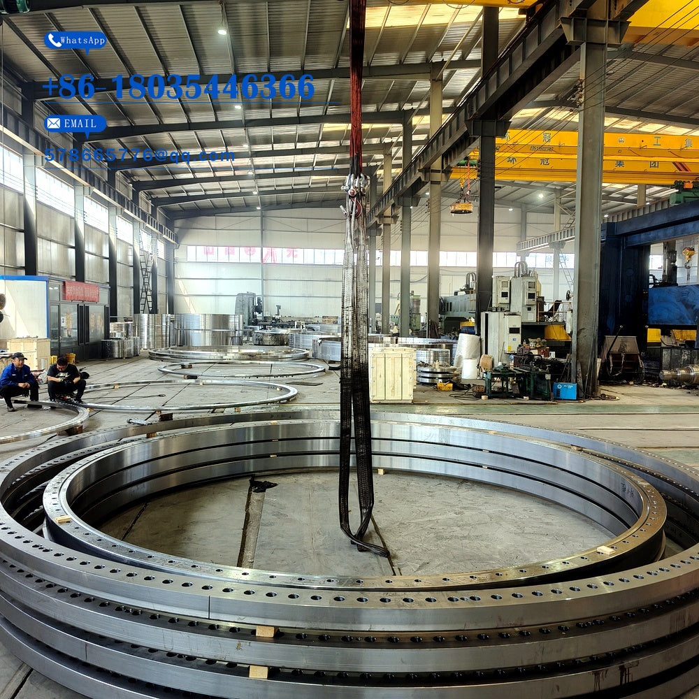 Wind Power Main Shaft Ring Forging – Main Shaft Bearing Ring & Positioning Ring