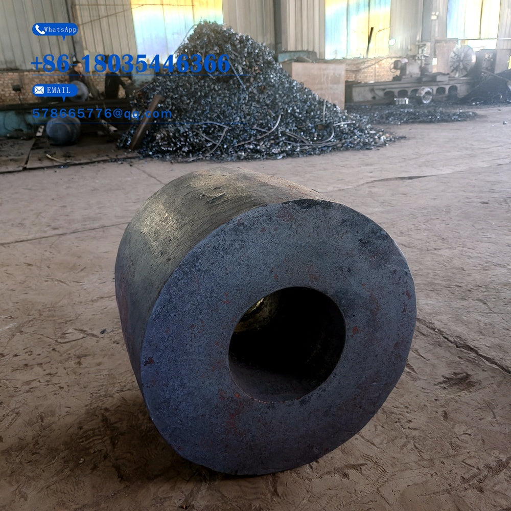 Cylinder Forging – As-Forged Hollow Steel Cylinder Rough Machined
