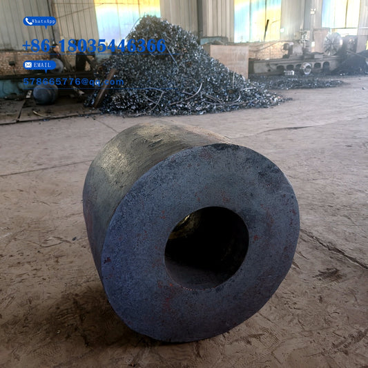 Cylinder Forging – As-Forged Hollow Steel Cylinder Rough Machined