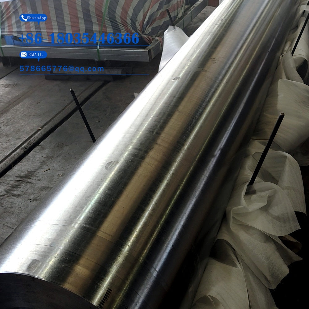 Motor Main Shaft Forging – Electric Motor & Generator Rotor Main Shaft