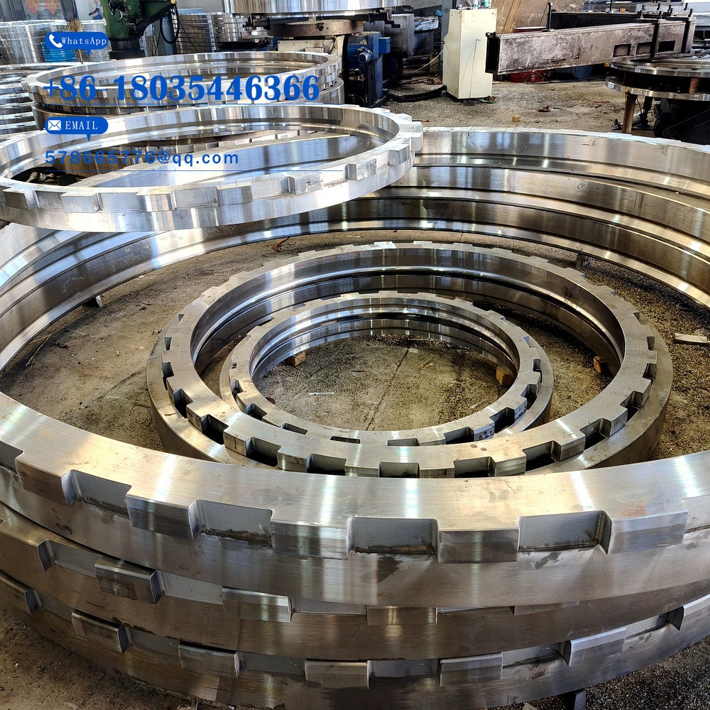 Reactor Large Flange Forging – Large Diameter Reactor Flange