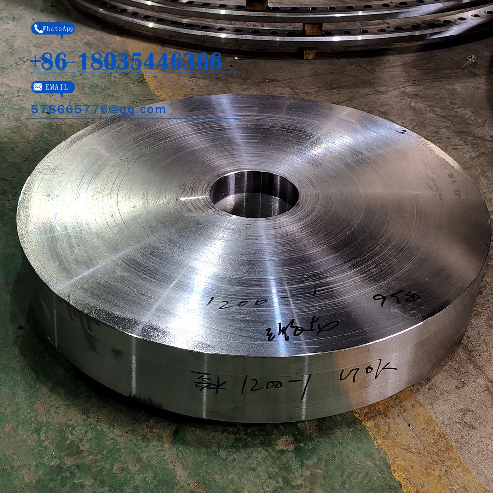 Stainless Steel Forged Disc – Corrosion-Resistant Flange & Disc Blank