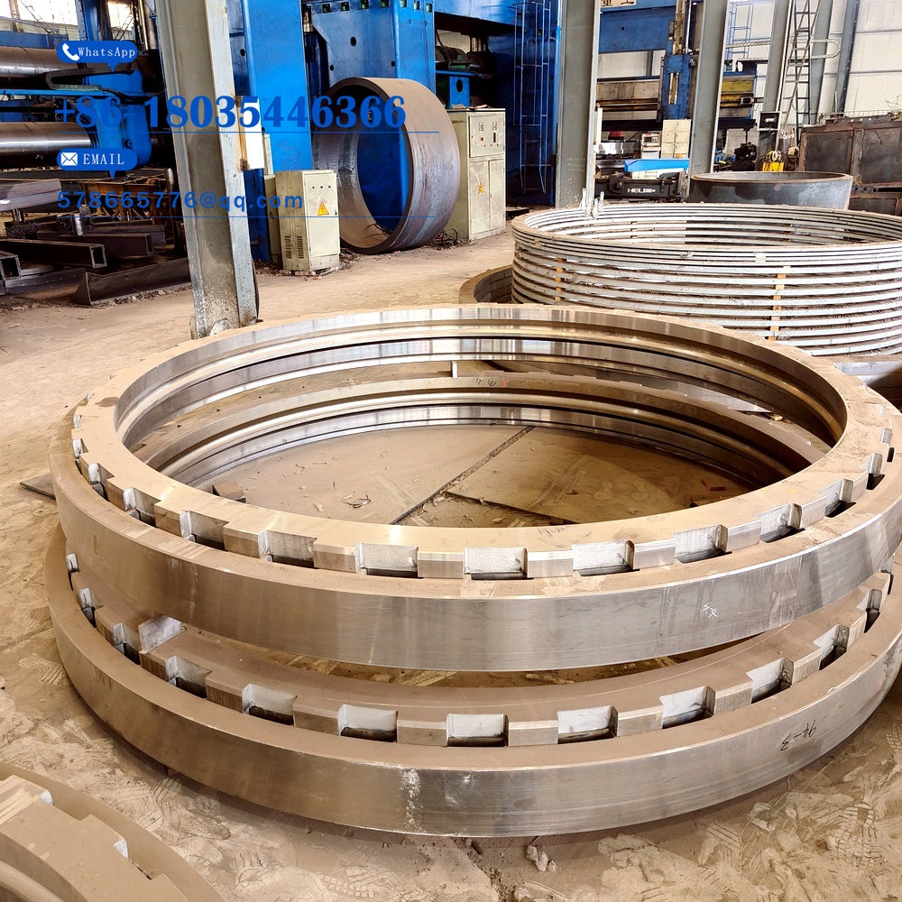 Reactor Lid Flange Custom – Custom Reactor Cover Flange by Drawing