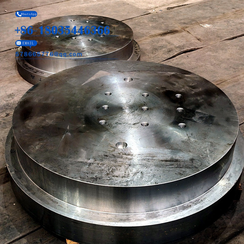 Stainless Steel Forged Tube Sheet – Chemical & Food Heat Exchanger Tube Sheet