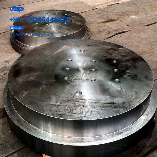 Stainless Steel Forged Tube Sheet – Chemical & Food Heat Exchanger Tube Sheet
