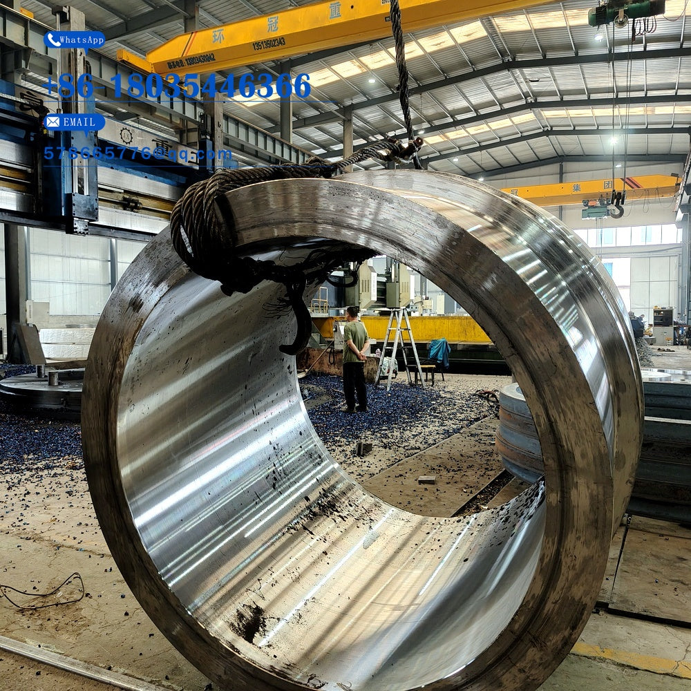 Large Cylinder Liner Forging – Heavy-Duty Machined Steel Sleeve for Hydraulic Cylinder