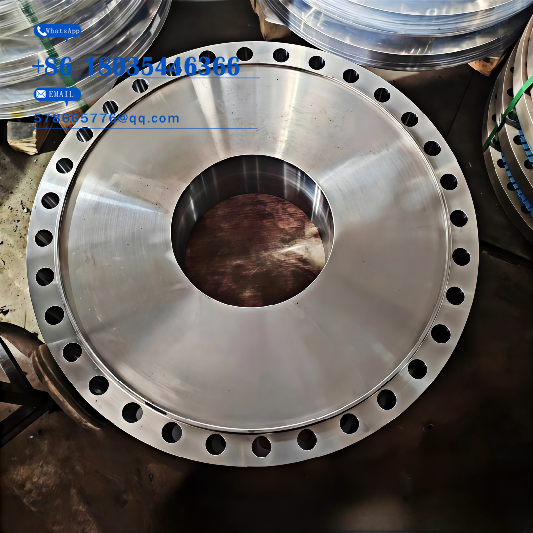 Preparation Flange – Pre-Machined Blank