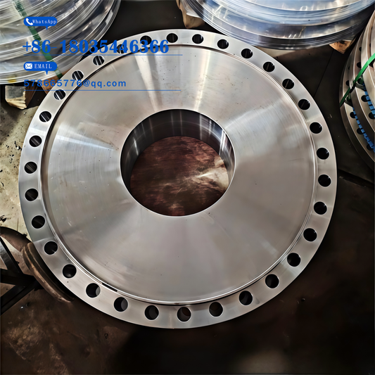 Preparation Flange – Pre-Machined Blank