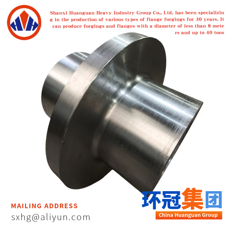 Stepped Shaft Forging with Integral Flange