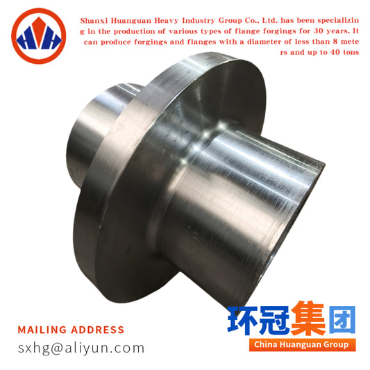 Stepped Shaft Forging with Integral Flange