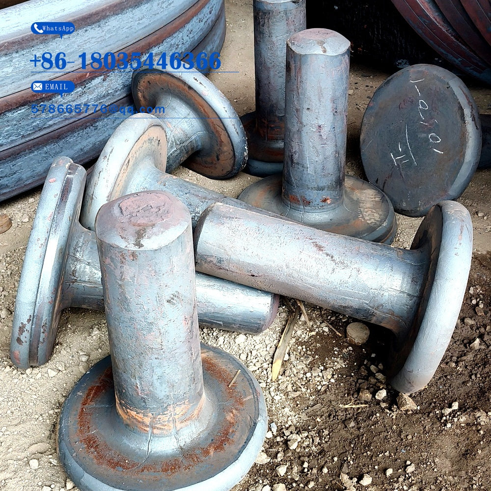 Passenger Car Axle Forging – Railway Passenger Car & Subway Vehicle Wheelset Axle