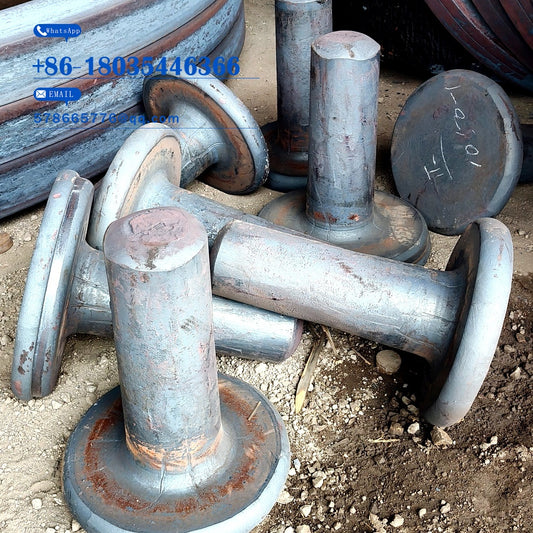 Passenger Car Axle Forging – Railway Passenger Car & Subway Vehicle Wheelset Axle