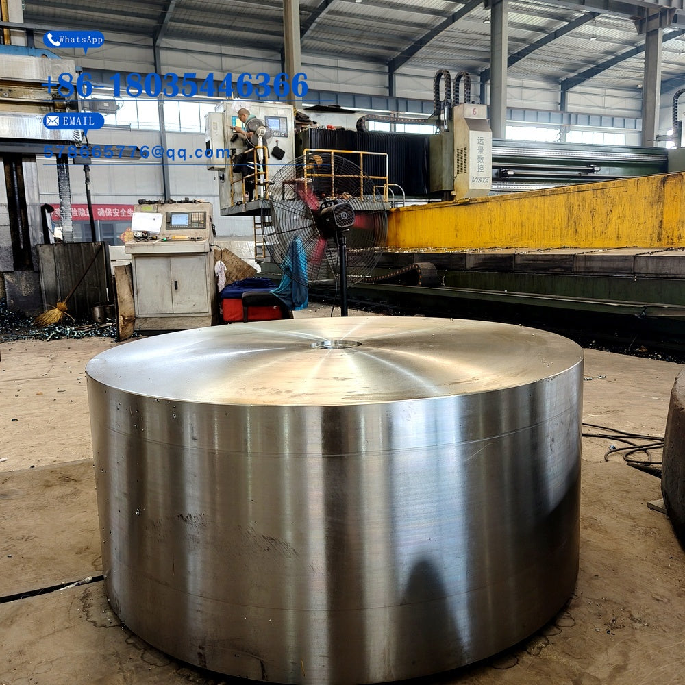 Steam Turbine Tube Sheet Forging – Power Plant Steam Turbine Heat Exchanger Tube Sheet