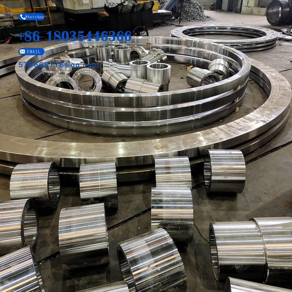 Cylinder Section Forgings – Machined Steel Sleeves & Rings, Multiple Sizes in Stock