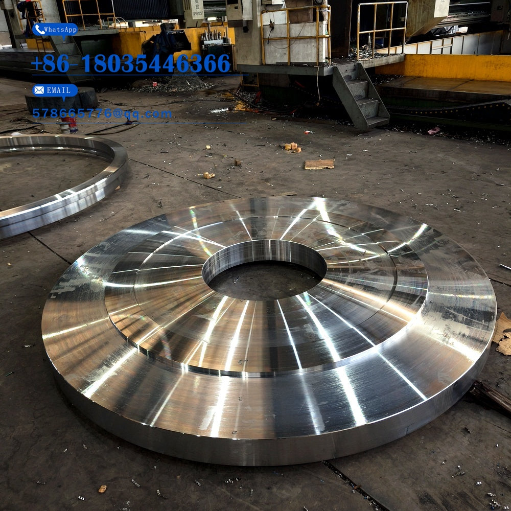 Steel Furnace Tube Sheet Forging – Heating Furnace & Boiler Heat Exchanger Tube Sheet