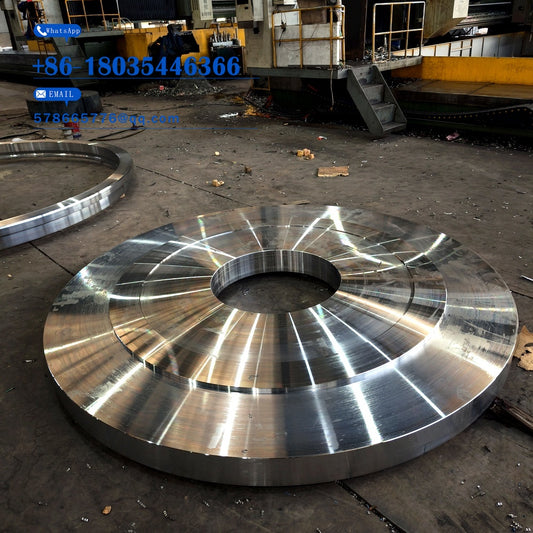 Steel Furnace Tube Sheet Forging – Heating Furnace & Boiler Heat Exchanger Tube Sheet