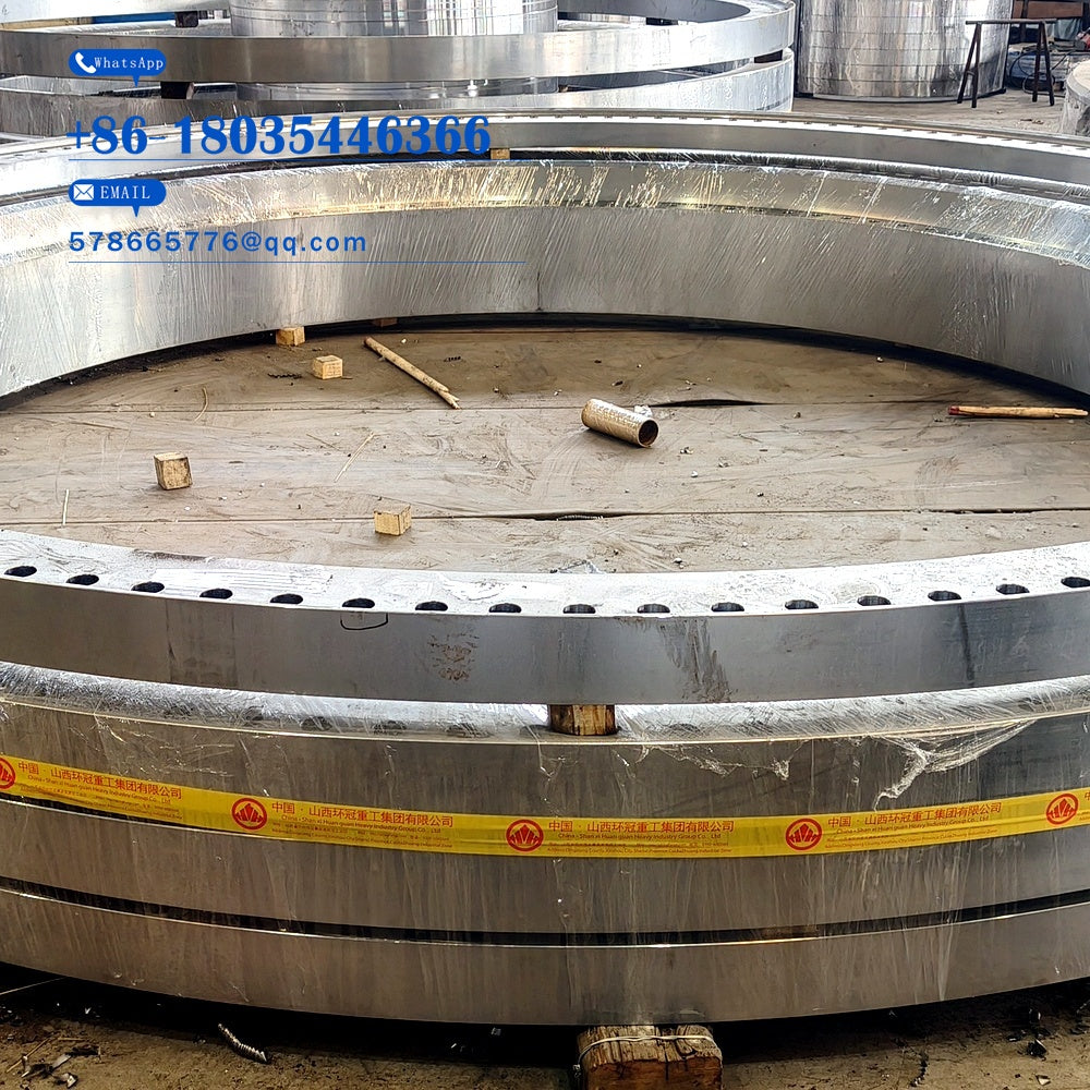 Wind Power National Standard Flange Forging – GB Standard Turbine Flange