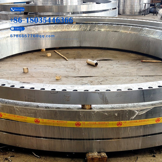 Wind Power National Standard Flange Forging – GB Standard Turbine Flange