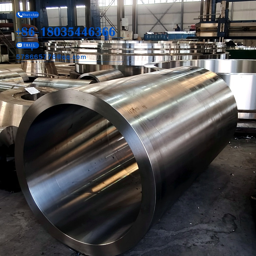 Cylinder Sleeve Forging – Machined Steel Hollow Sleeve for Hydraulic Cylinder Barrel