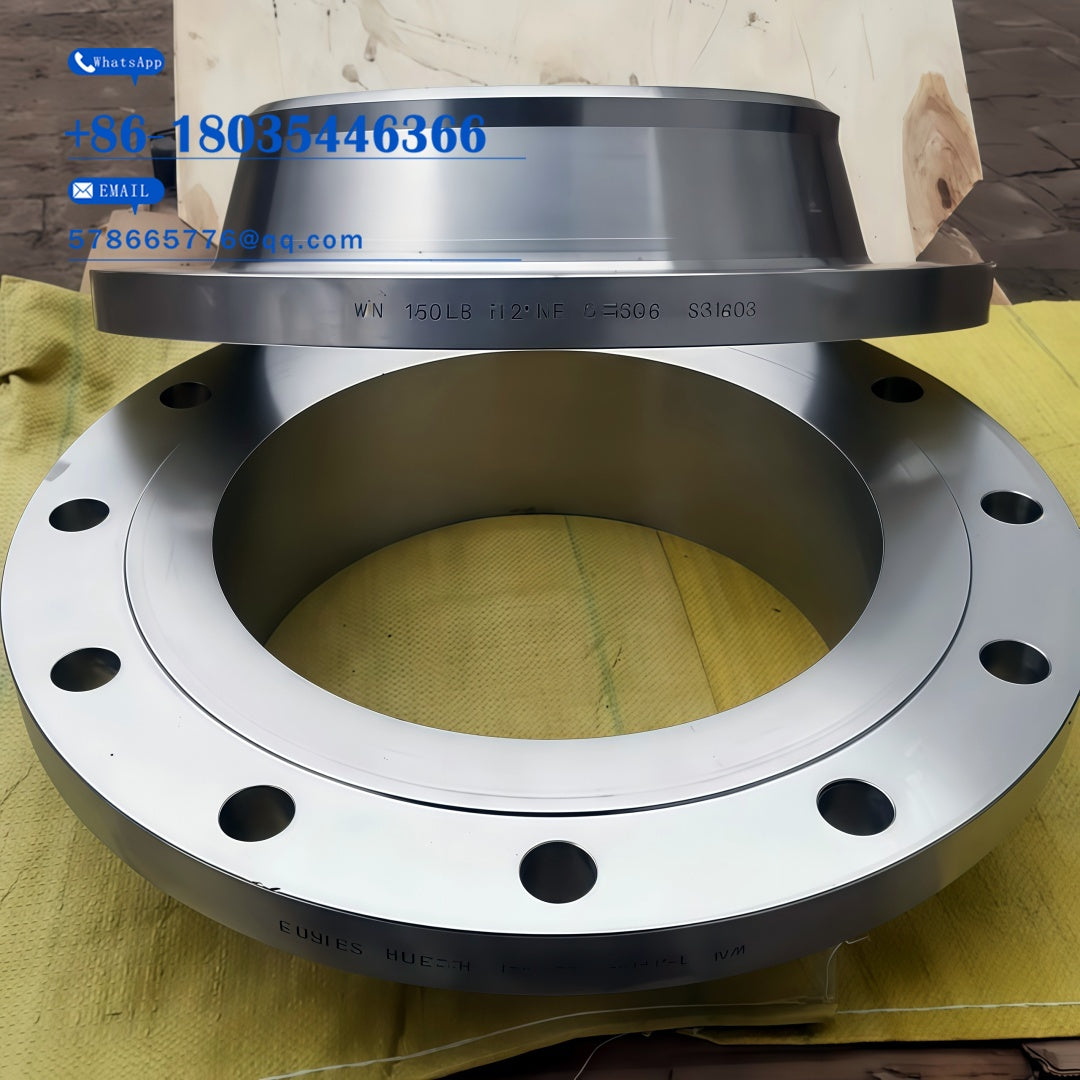 DIN2527 Flange – Blind Flange with Hub