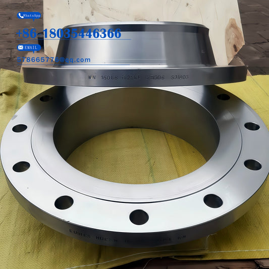 DIN2527 Flange – Blind Flange with Hub