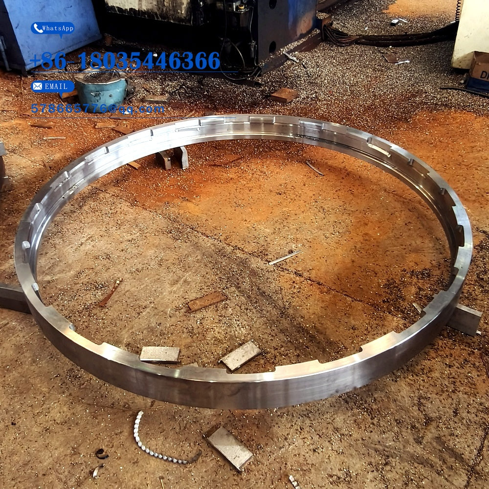 Reactor Lid Flange Forging – Reactor Top Cover Connection Flange