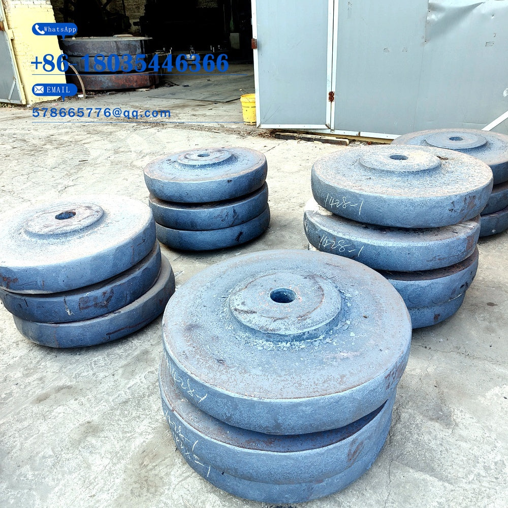 Thick Wall Blind Plate Forging – High-Pressure Pipe Blind Flange