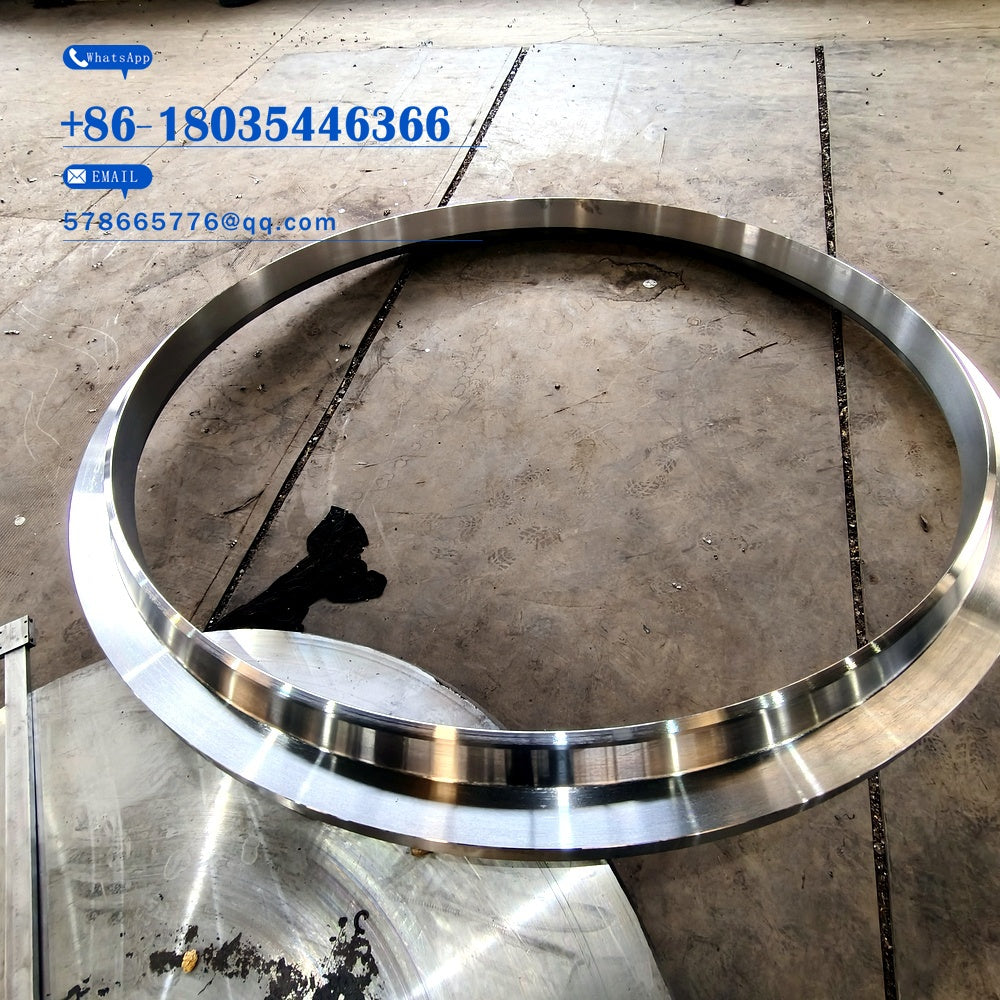 Wind Power Non-Standard Flange Forging – Custom by Drawing