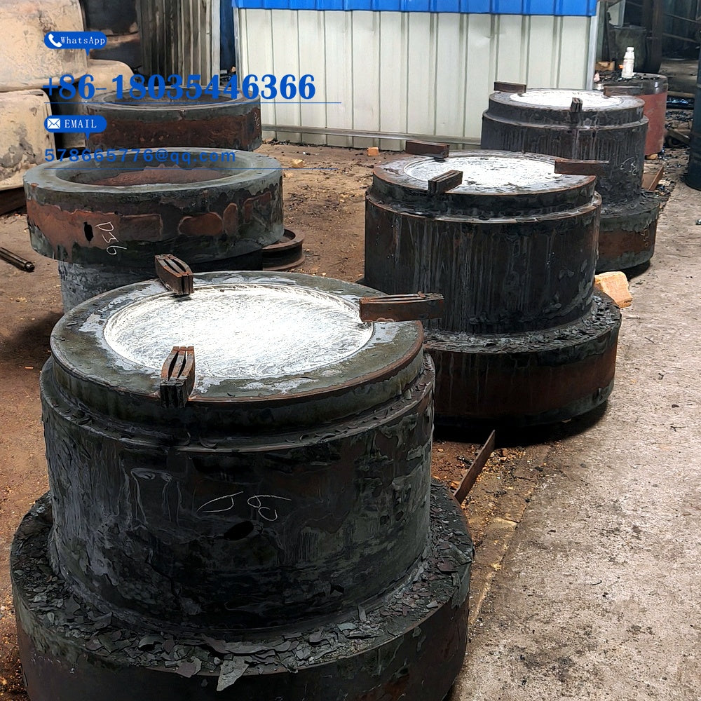 Cylinder Tube Forging – Rough Machined Steel Cylinder Blank, As-Forged with Turned Ends