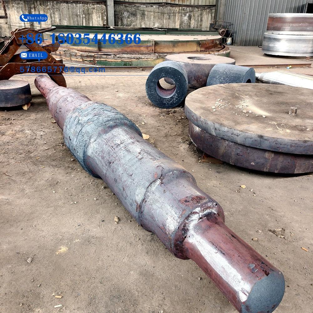 Petroleum Pump Truck Connecting Rod Forging – Fracturing Truck & Pump Truck Drive Rod