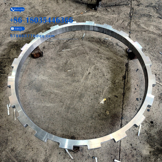 Reactor Lid High-Pressure Flange – High-Pressure Cover Flange