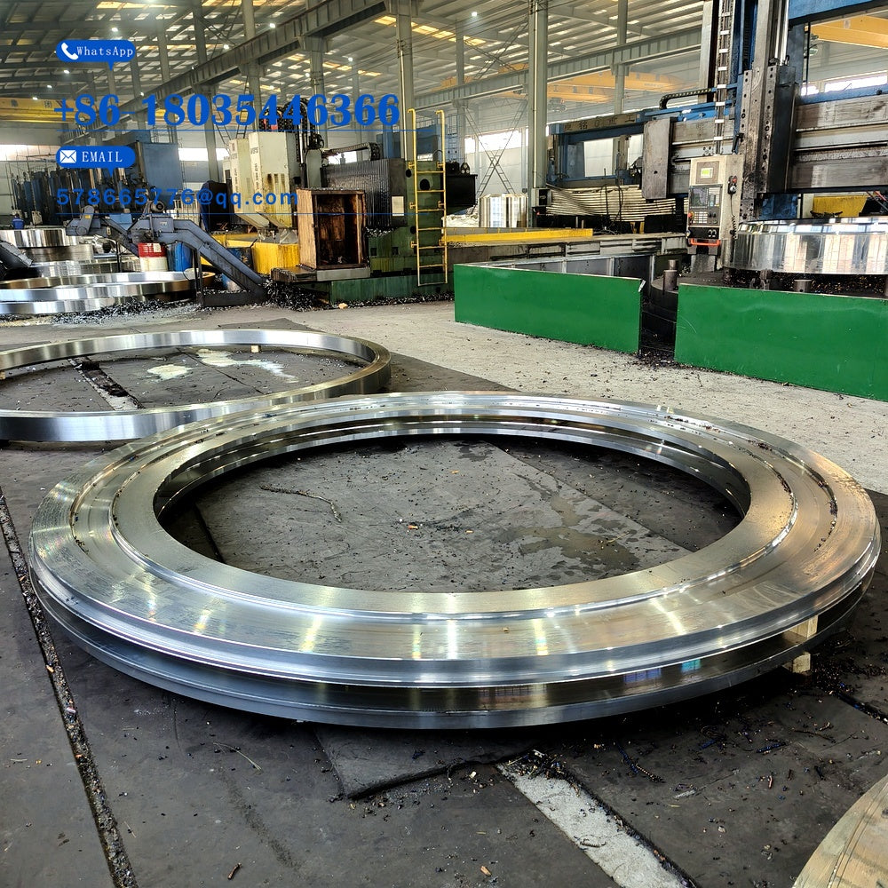 Wind Power Pitch Flange Forging – Pitch System Connection Flange