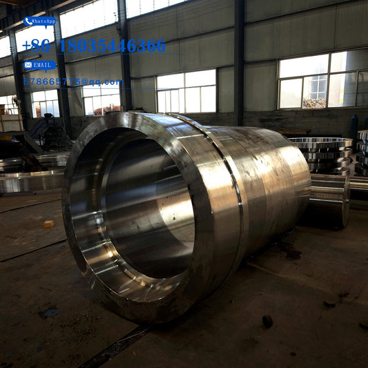 Forged Heavy-Duty Hollow Cylinder