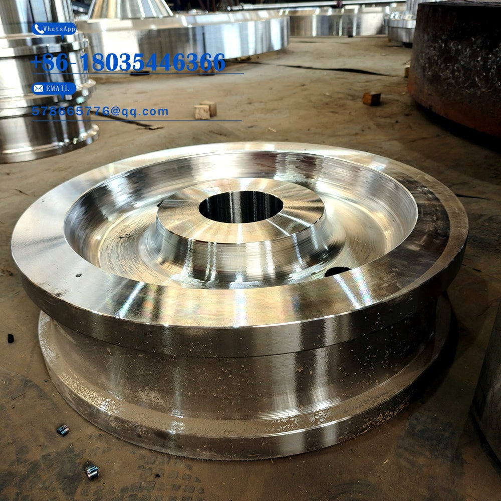 Double Rim Wheelset Forging – Rail Vehicle Derailment Prevention Wheel