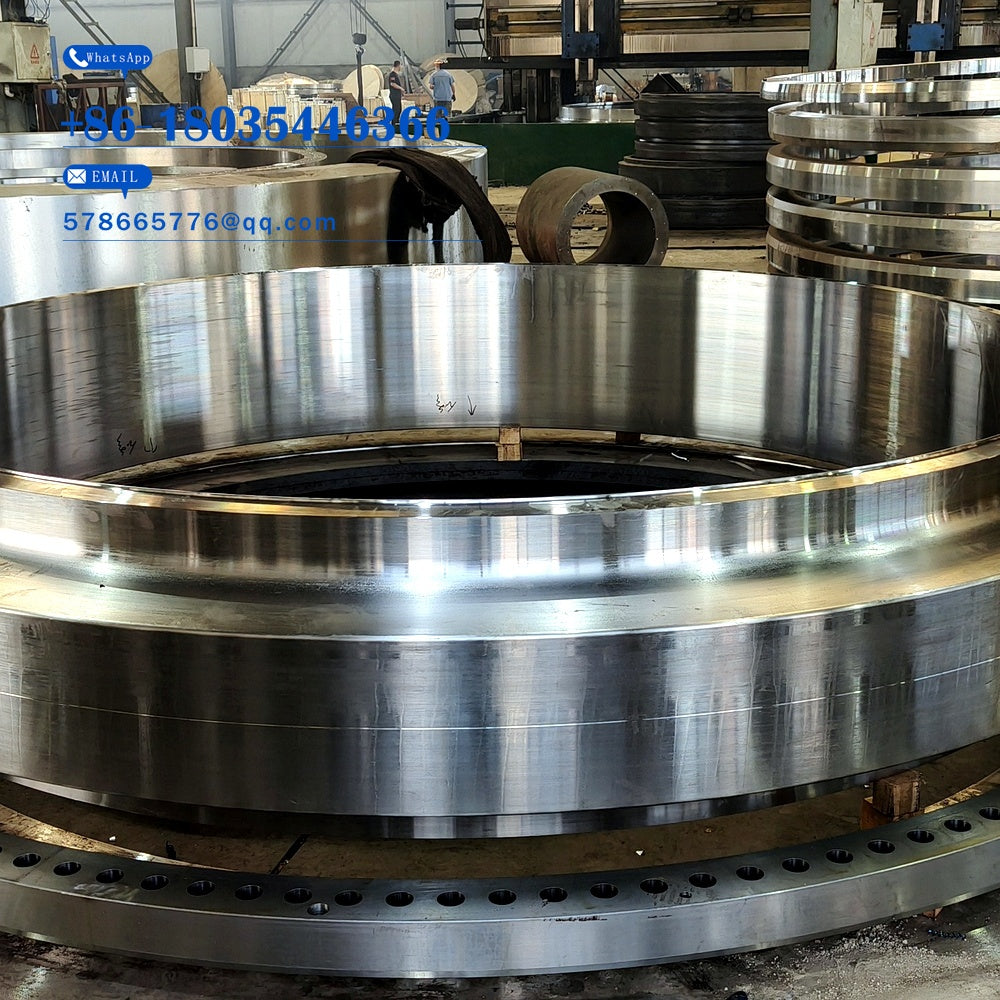 Land Wind Power Flange Forging – Onshore Wind Turbine Tower & Connection Flange