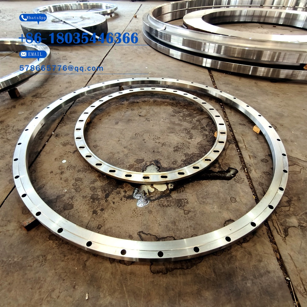 A182 F321 Stainless Steel Flange Forging – High-Temp Resistant Flange