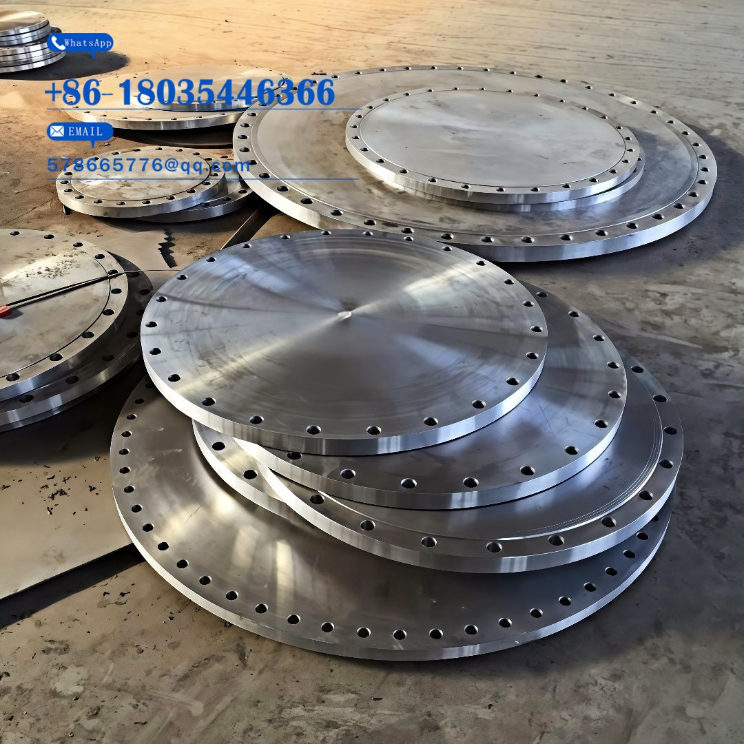 Blind Flange Blanking Plate – Heavy Duty