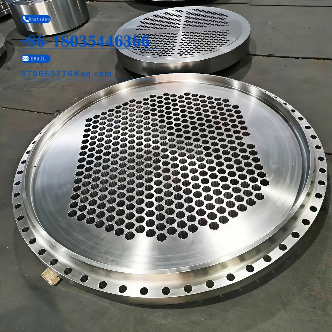 Tube Sheet Drilling – CNC High-Accuracy
