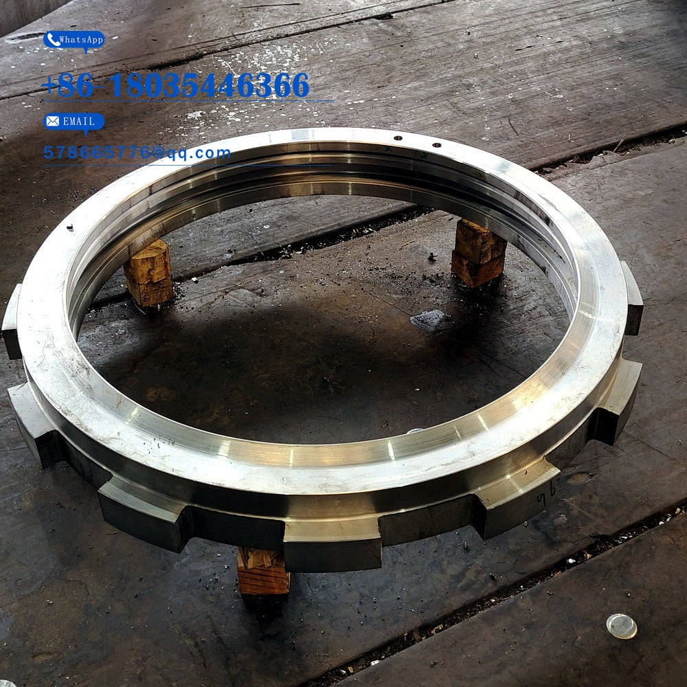 Reactor Ring Flange Forging – Ring Connection Flange