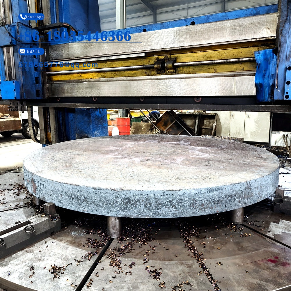 Titanium Alloy Flange Tube Sheet Forging – Strong Corrosion Resistant Heat Exchanger Tube Sheet