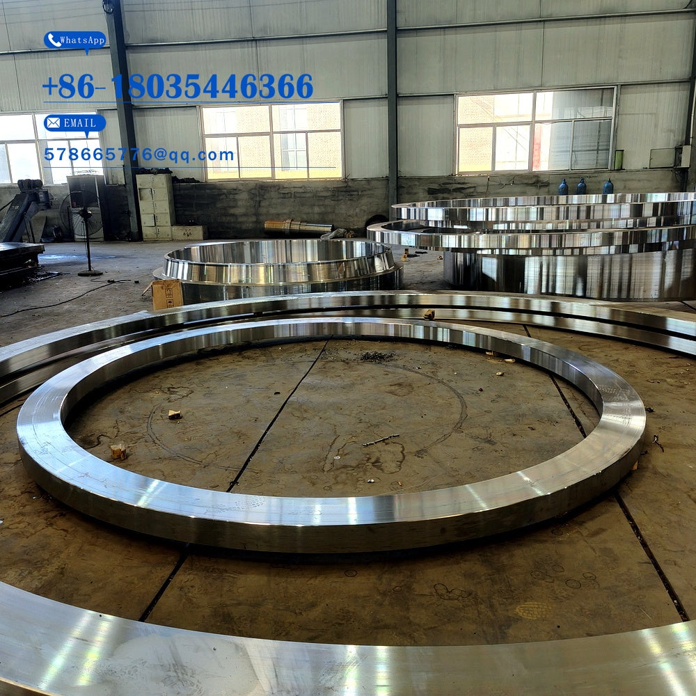 Wind Power Plate Flange Forging – Slip-On & Plate Flange