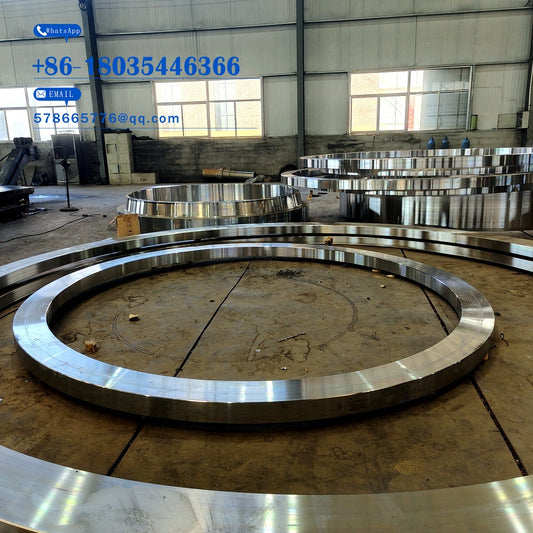 Wind Power Plate Flange Forging – Slip-On & Plate Flange