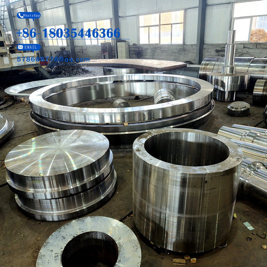 High Pressure Flange Straight Pipe – Flanged High-Pressure Straight Pipe