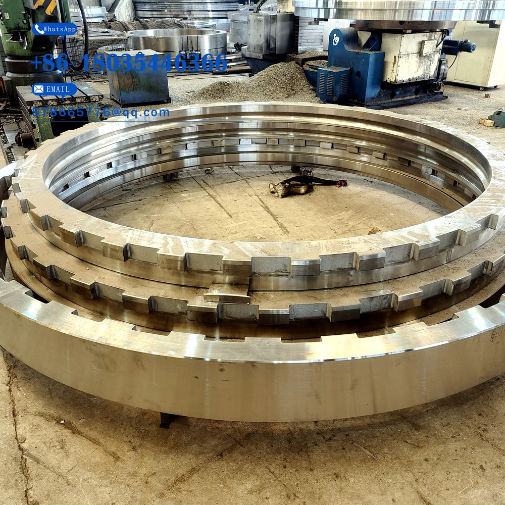 Reactor Large Ring Flange – Large Diameter Ring Flange