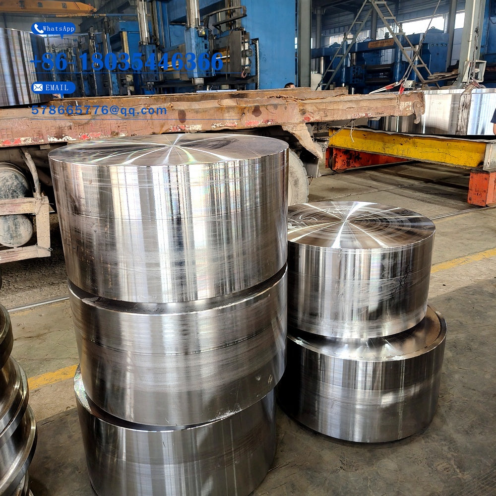 Tube Sheet Blank Forging – Heat Exchanger Tube Sheet Machining Blank