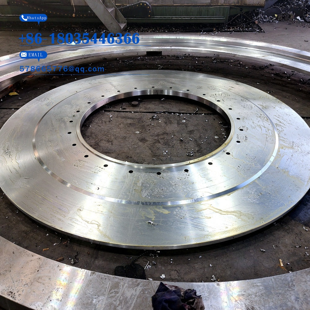 Wind Power Precision Flange Forging – High-Precision Machined Flange