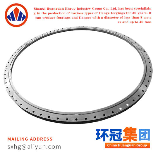 Drilled Forged Flange Ring